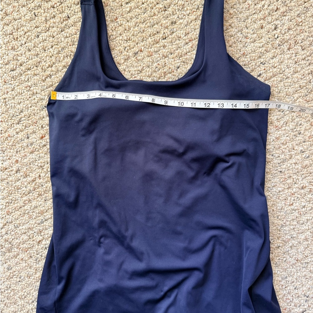 Set of Two Old Navy Active PowerSoft Athleisure Dresses - Navy and Olive - Picture 6 of 8